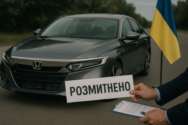 Все про розмитнення авто в Україні у 2025 році
