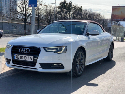 Фото: Audi A5 Cabrio 2011
