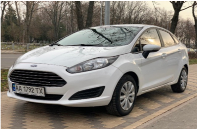 Фото: Ford Fiesta 2015