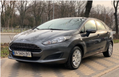 Фото: Ford Fiesta