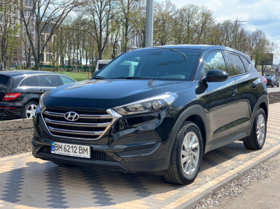 Фото: Hyundai Tucson 2017