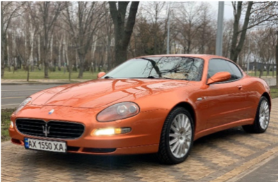 Фото: Maserati Cambiocorsa 2005