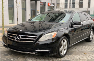 Фото: Mercedes R350 2012