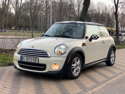 Фото: Mini Cooper 2013