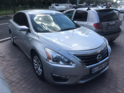 Фото: Nissan Altima 2015