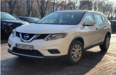 Фото: Nissan Rogue 2016