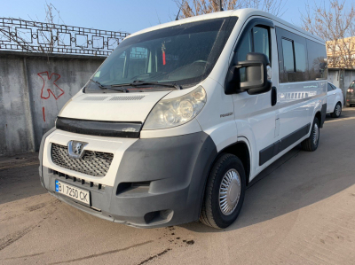 Фото: Peugeot Boxer 8+1 2008