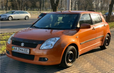 Фото: Suzuki Swift