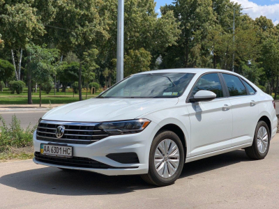 Фото: Volkswagen Jetta New 2018